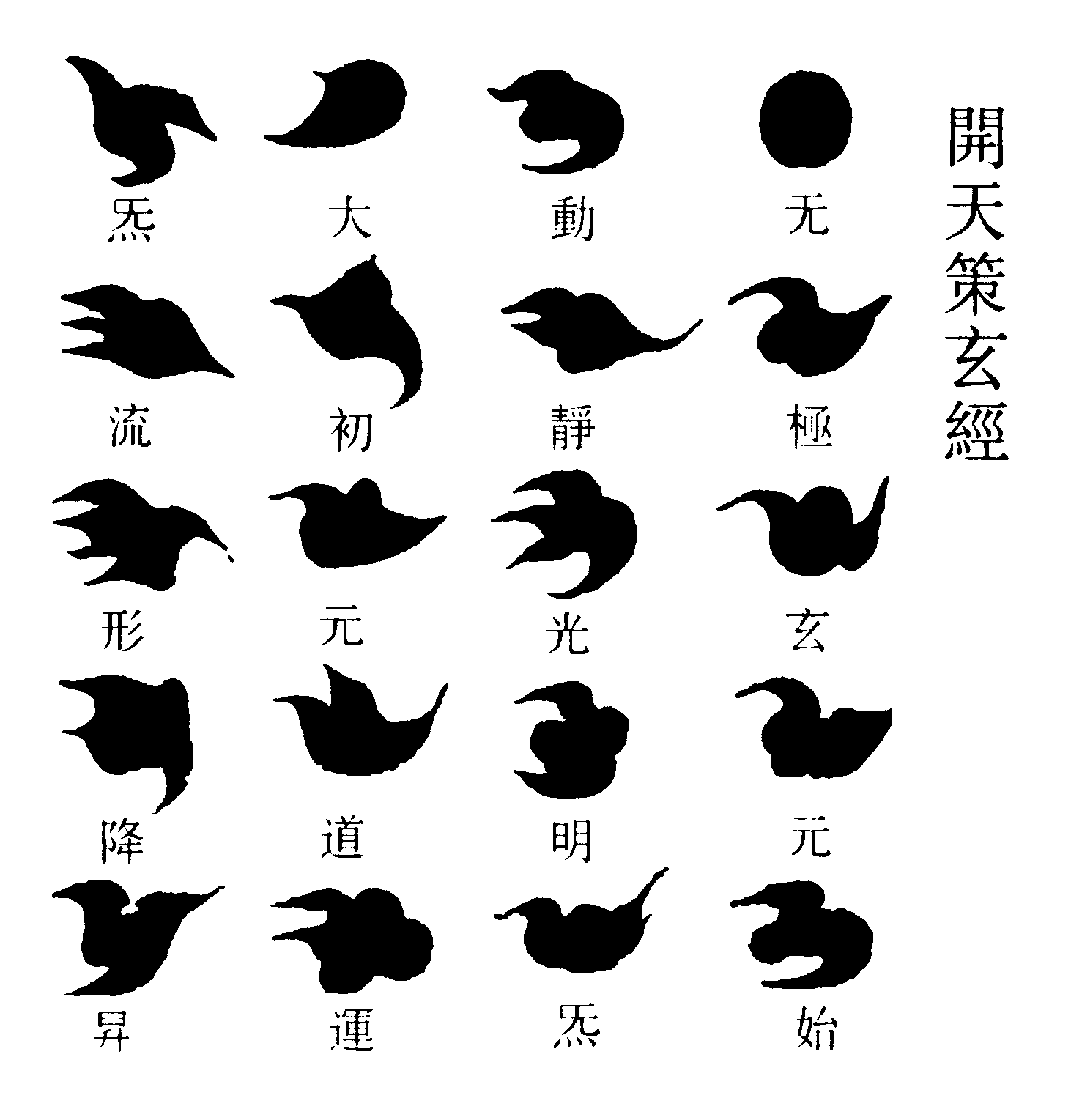 開天策玄經