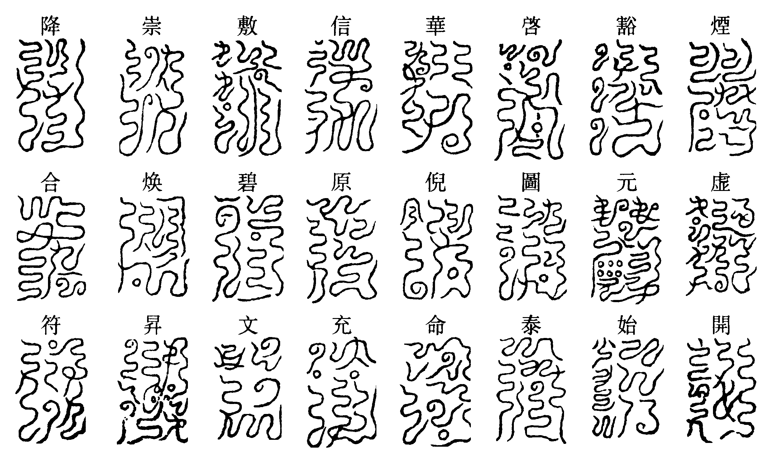 元始開圖小劫洞經 祈禱通用