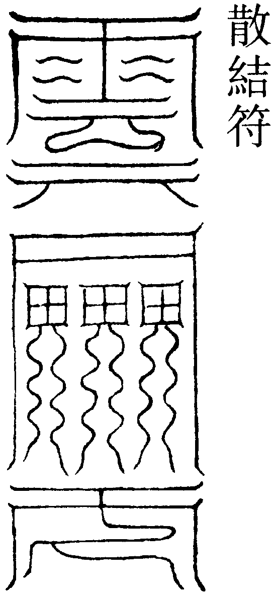散結符