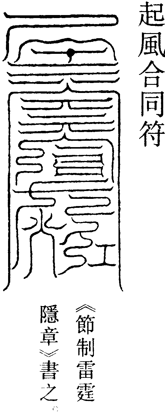 起風合同符