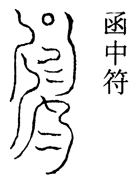 函中符