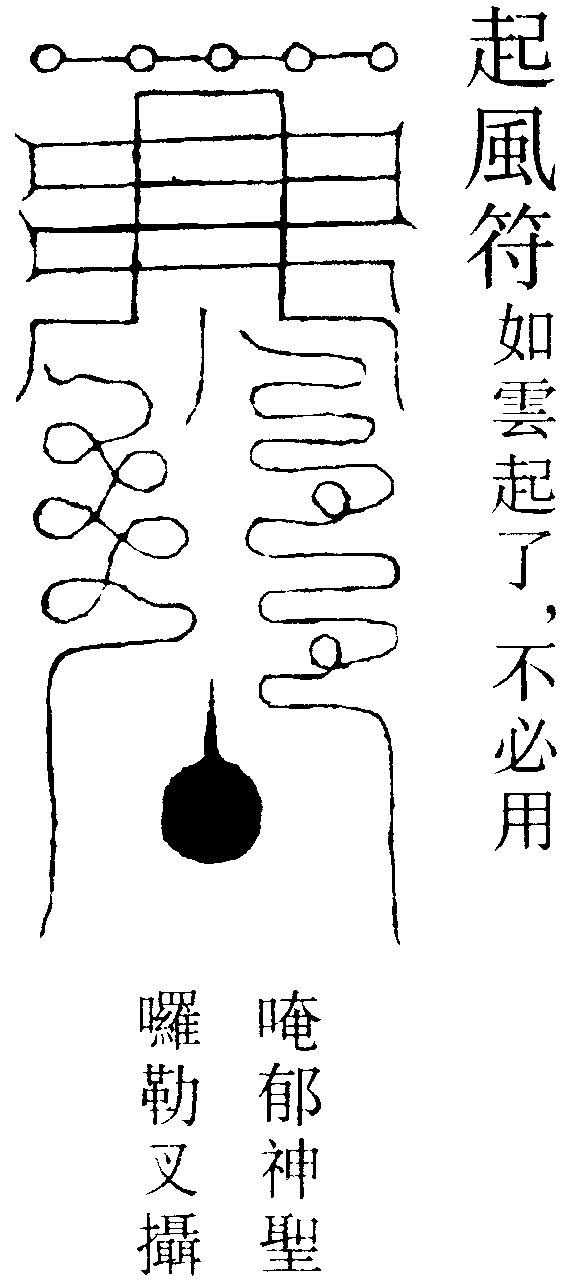 起風符
