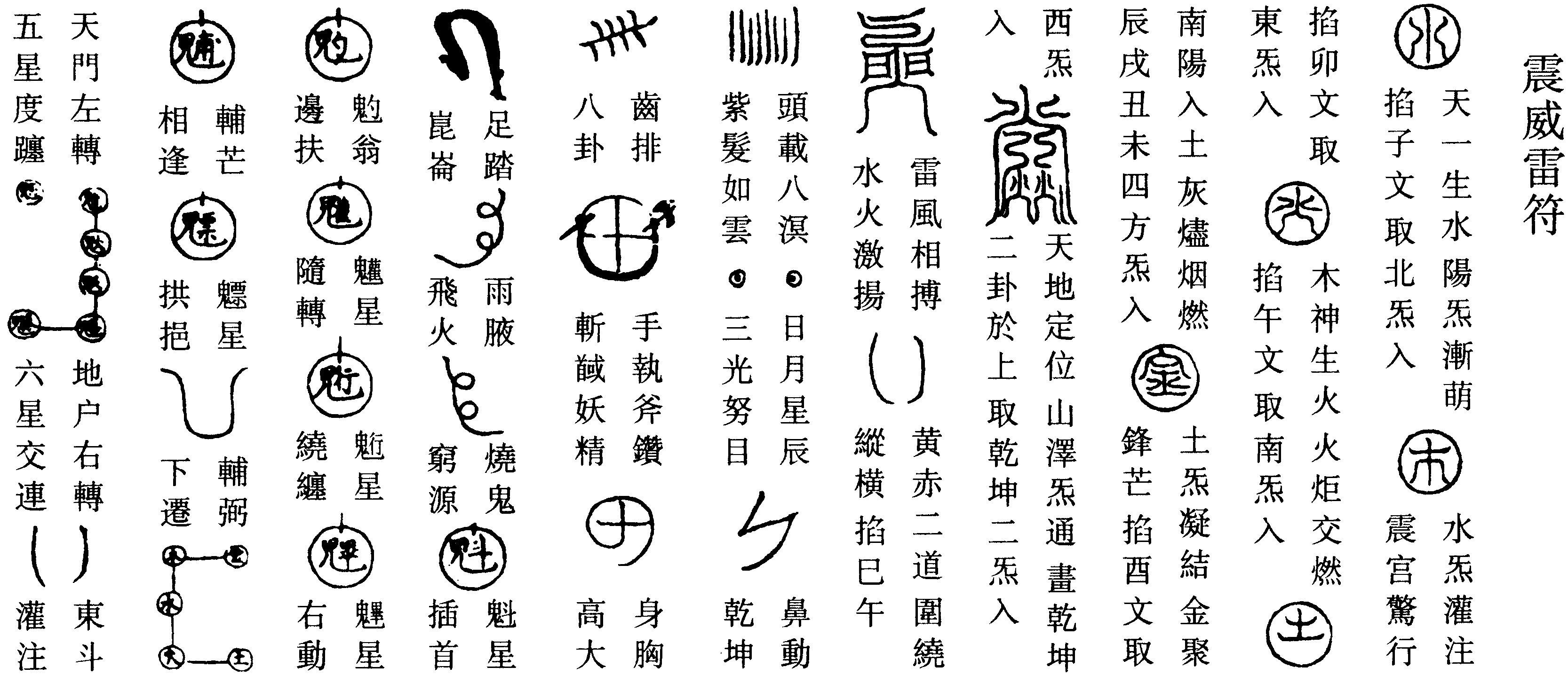 震威雷符
