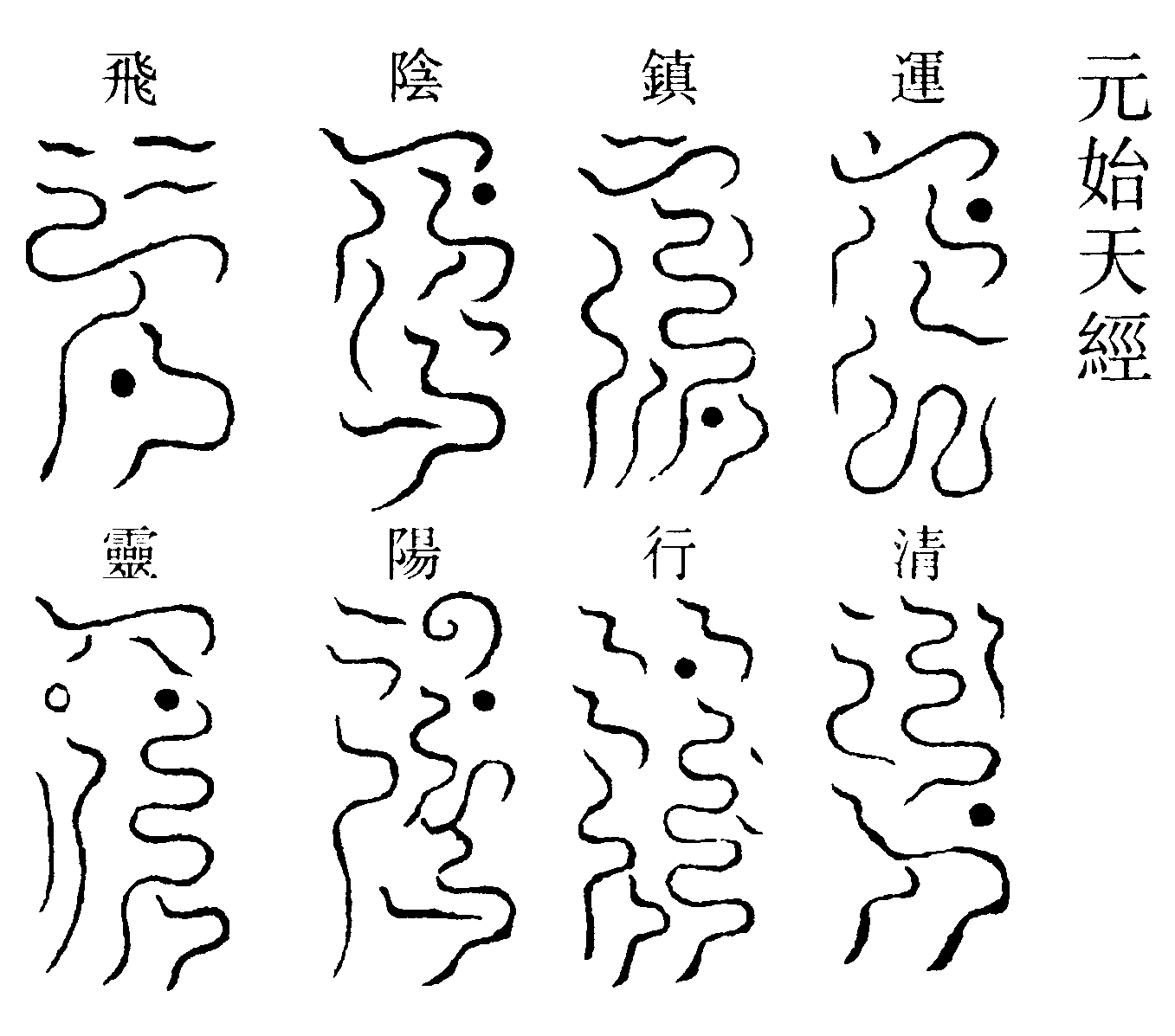 元始天經