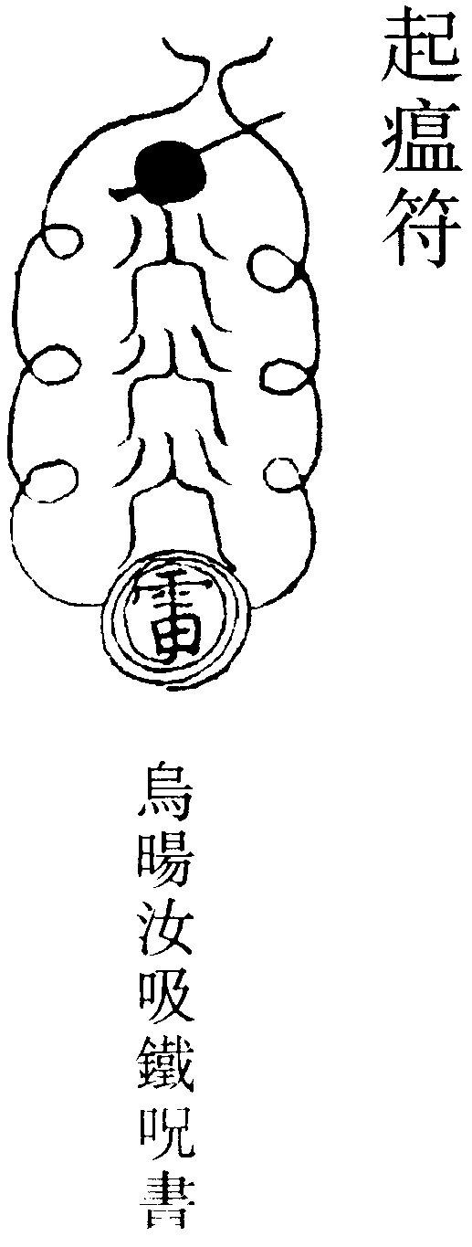 起瘟符