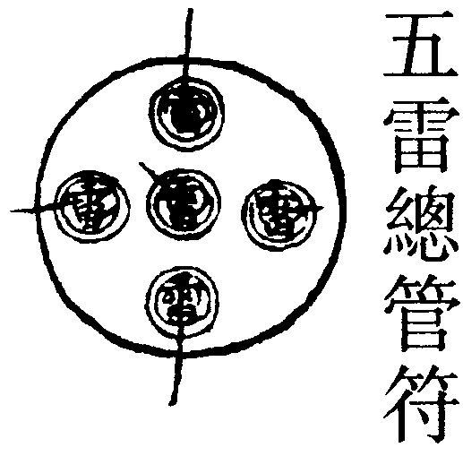 五雷總管符