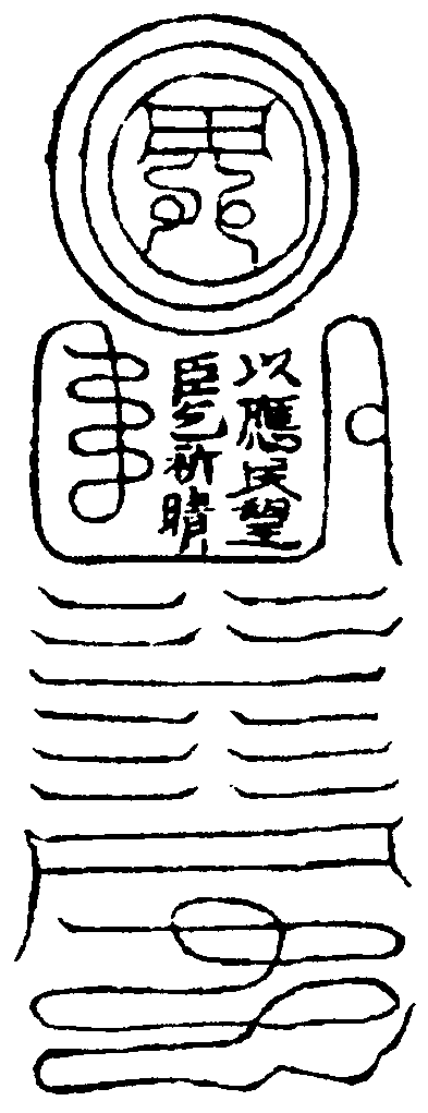 奏內祈晴符
