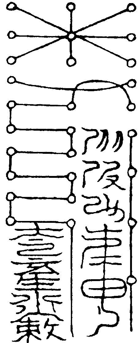 致晴伏陰令符