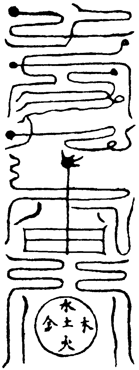 雷揈符