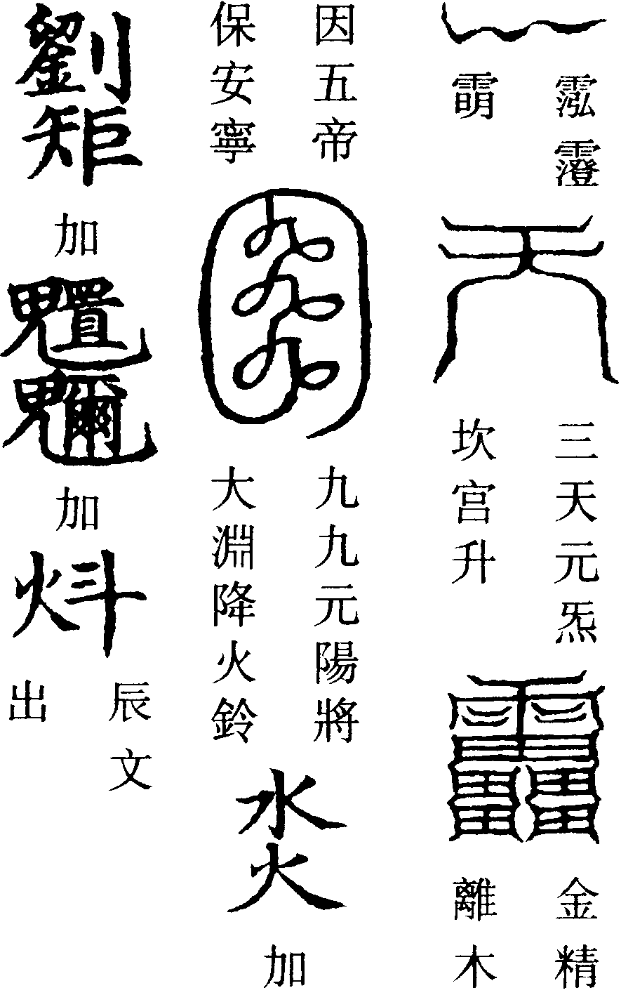 元陽真氣符