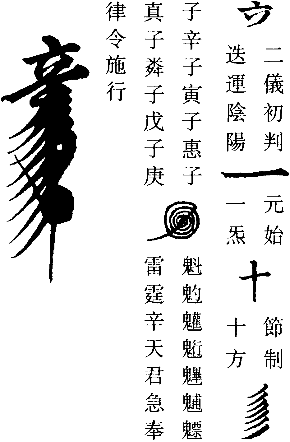 辛字符