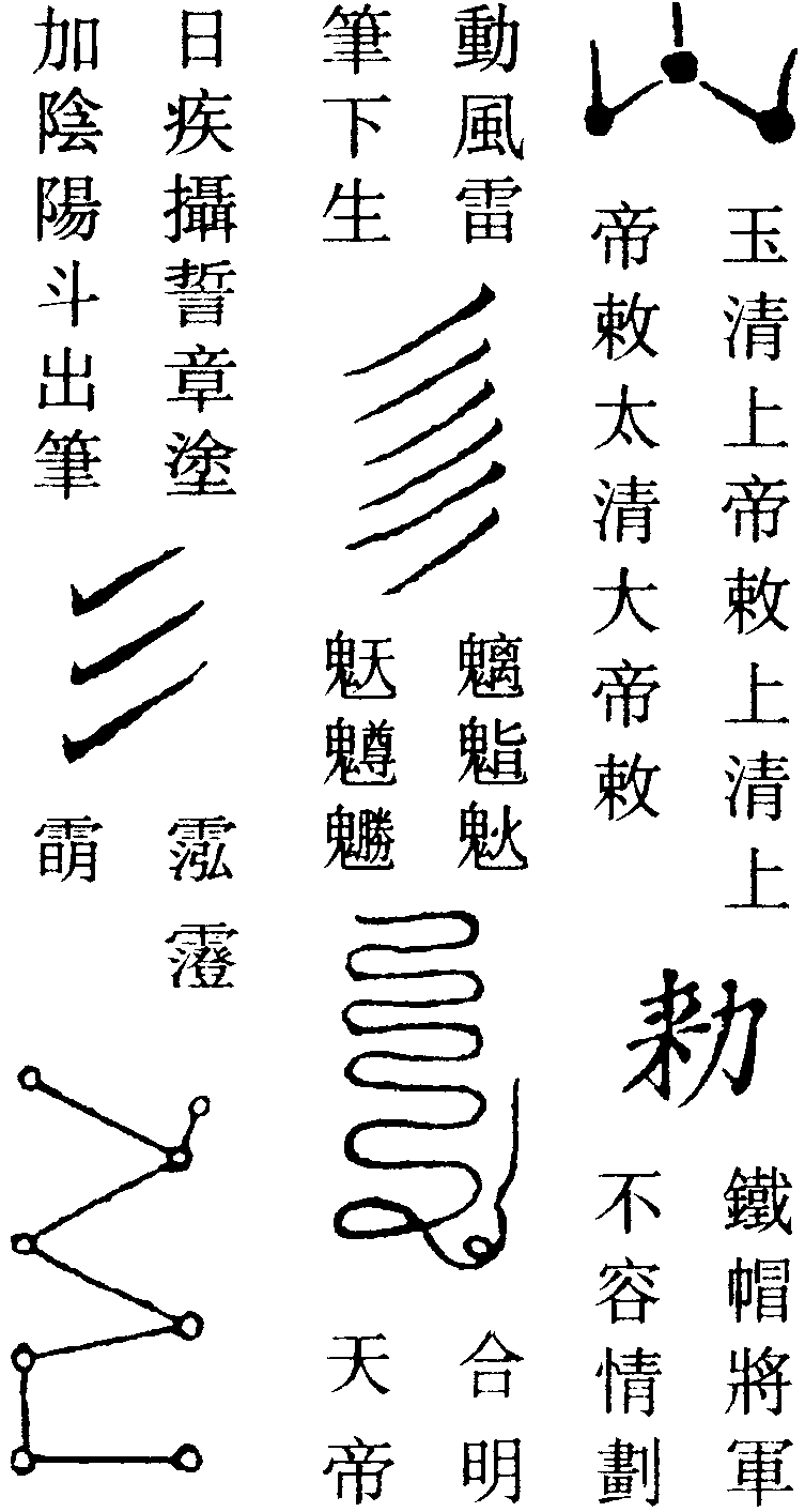 誓章符(右)