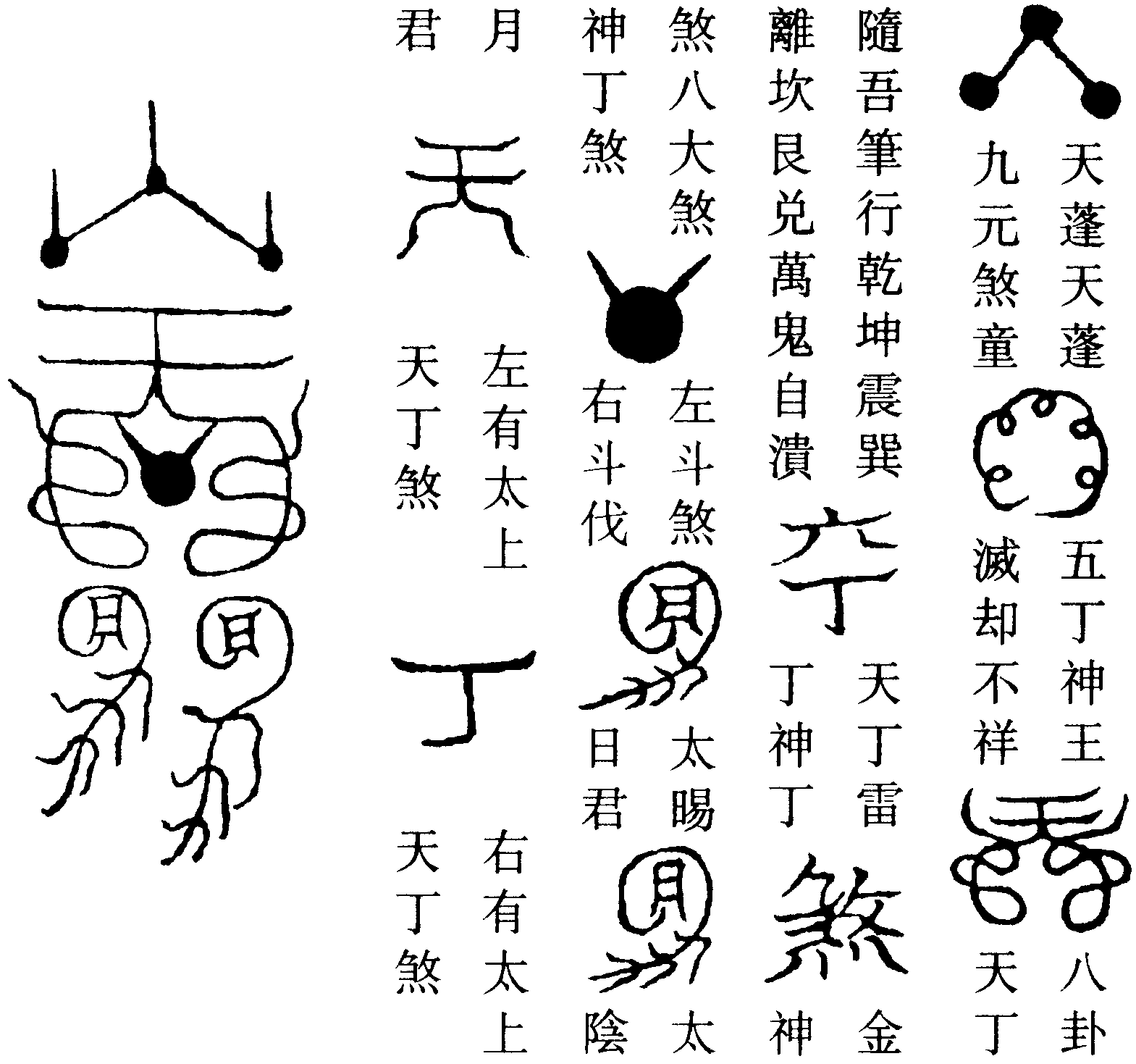 天蓬元帥符