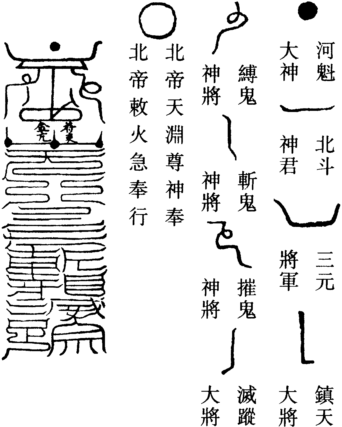 斬邪滅蹤符