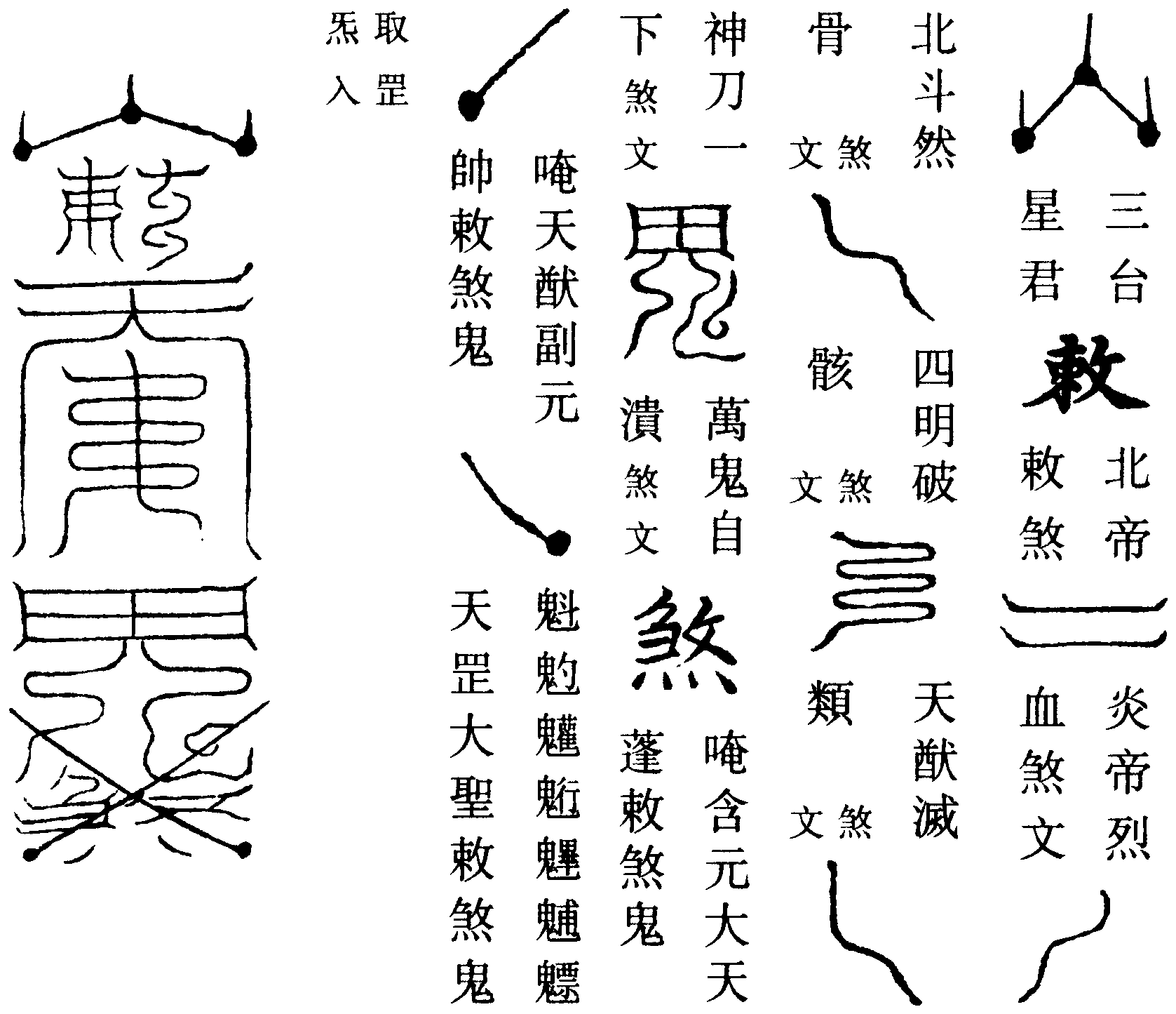 二變籙符