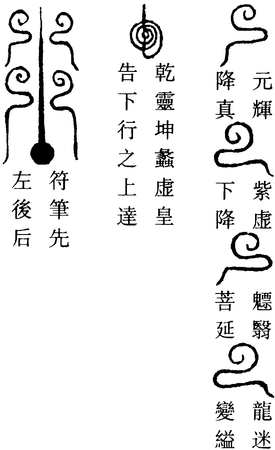 丹天太皇真符