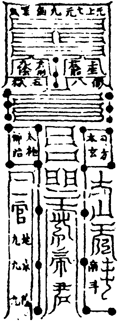 南昌紫微鍊真之錄長生靈符