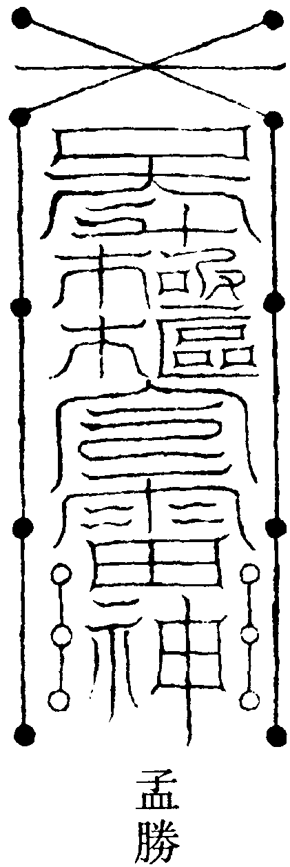 召雷公符