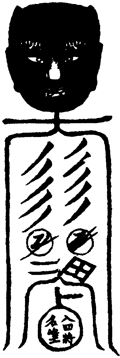 四帥本身符