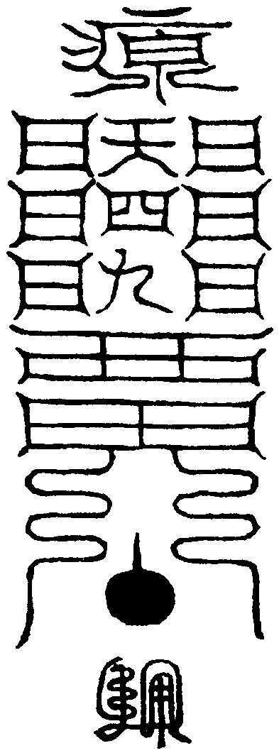 吞服符