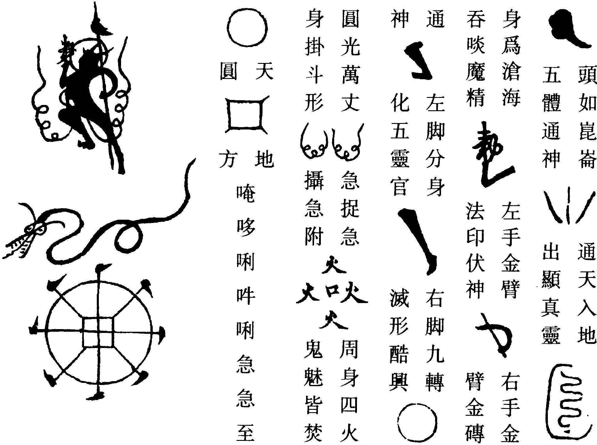 封山破洞符
