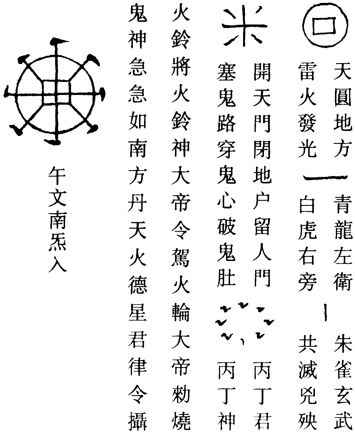 火輪符