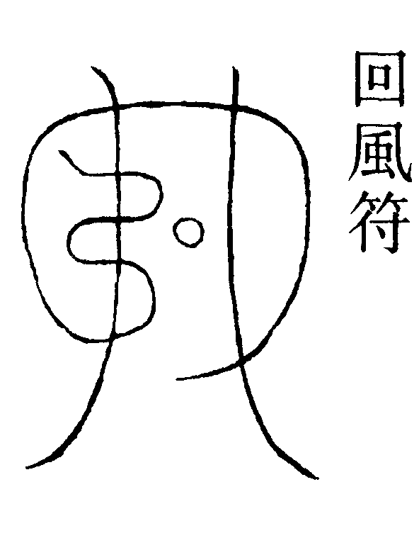 回風符