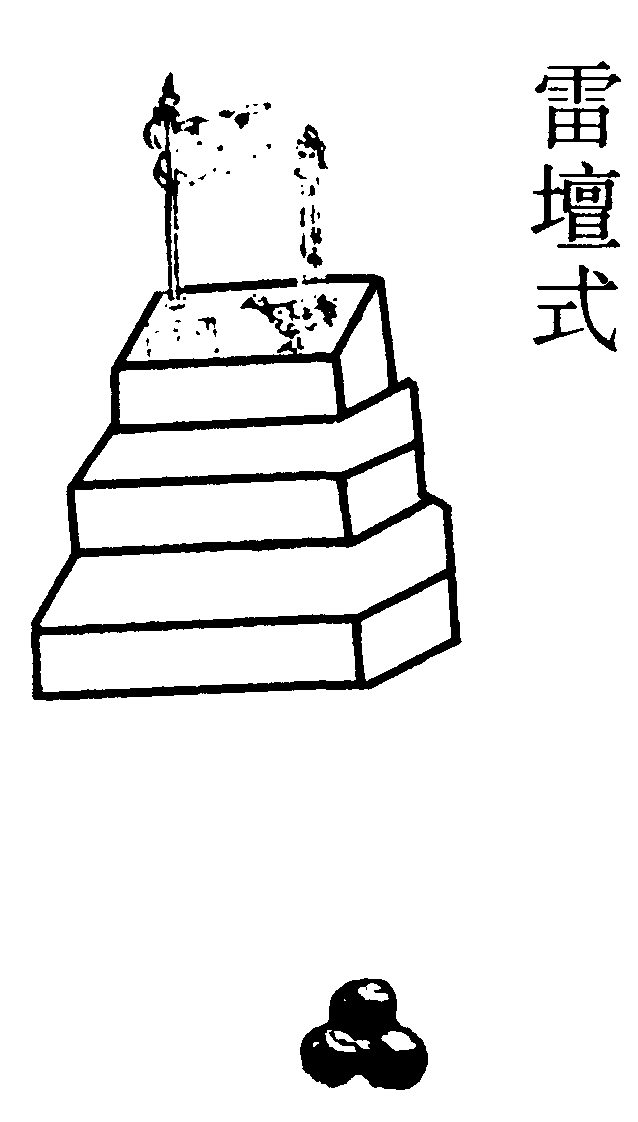 雷壇式