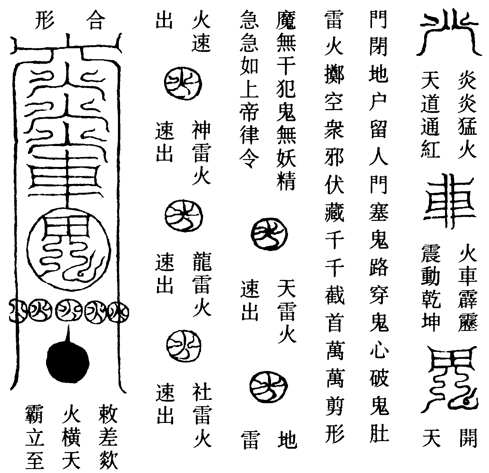 火車符(左)