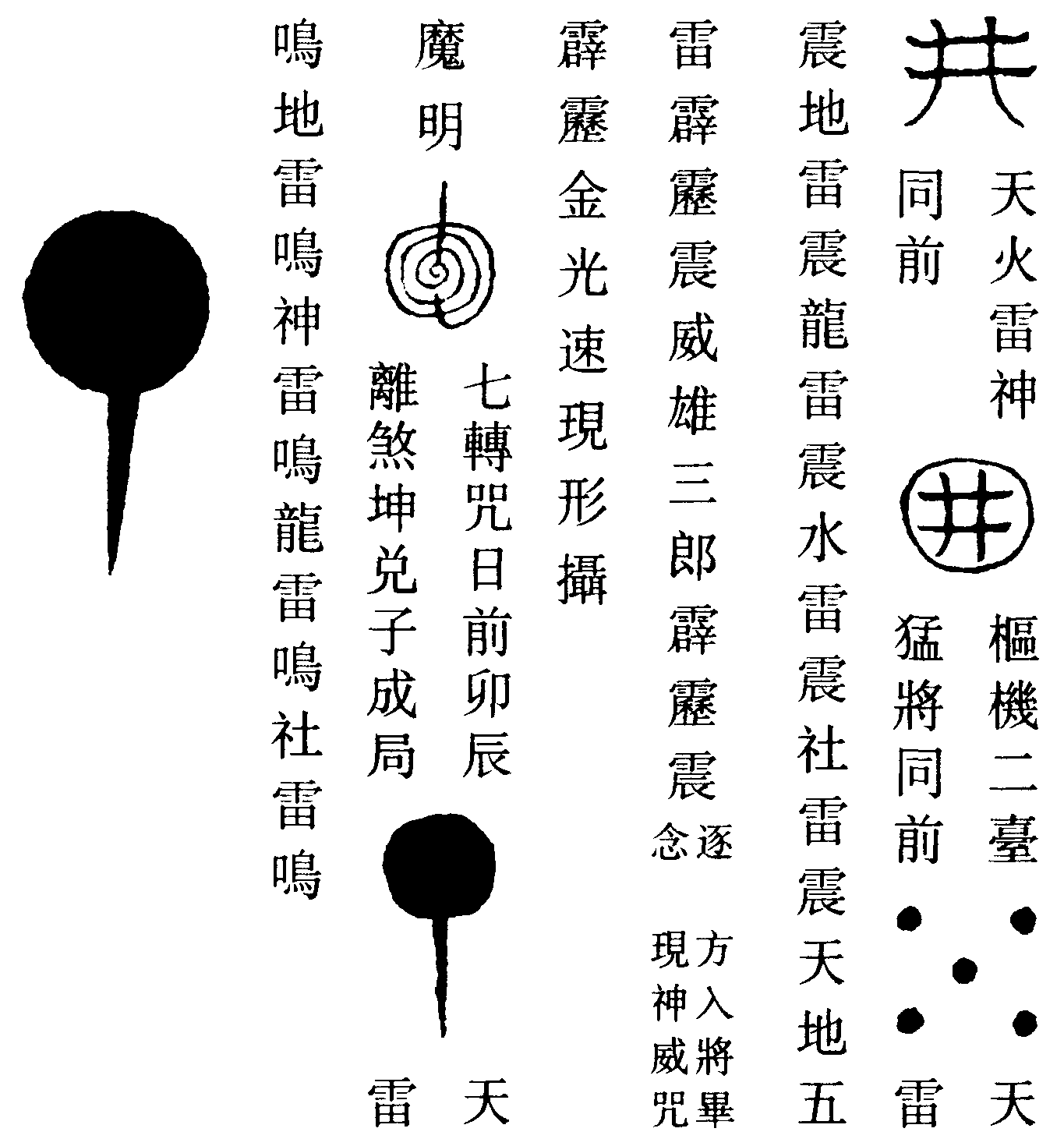 總攝信符