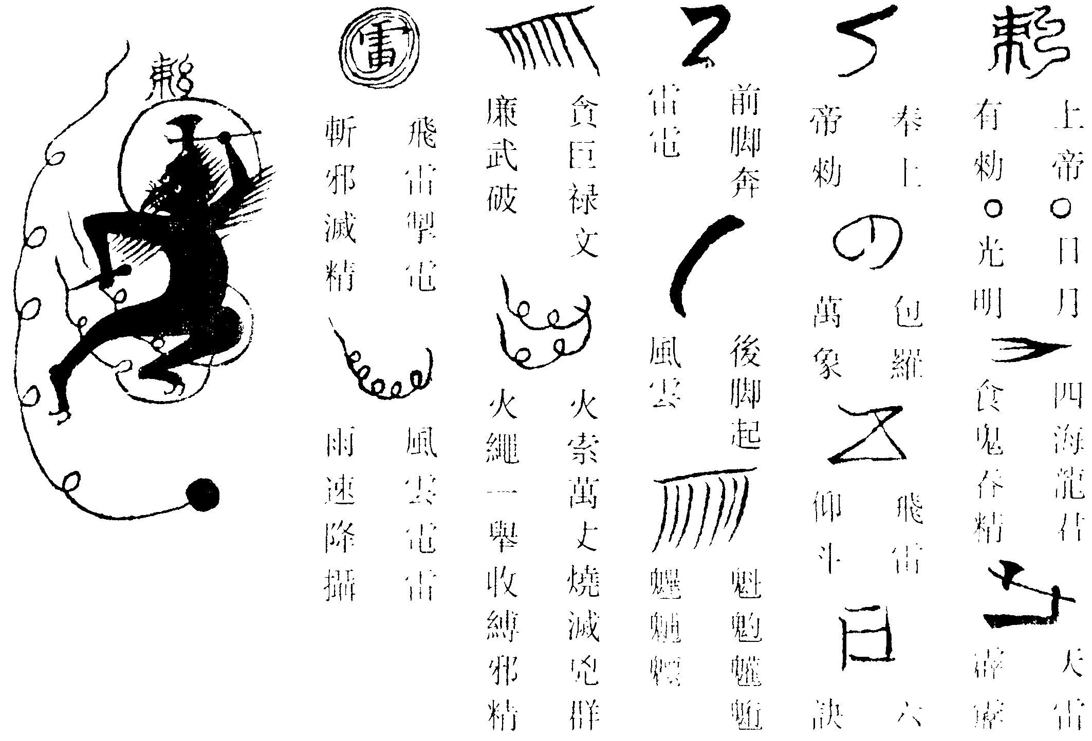百變雷符