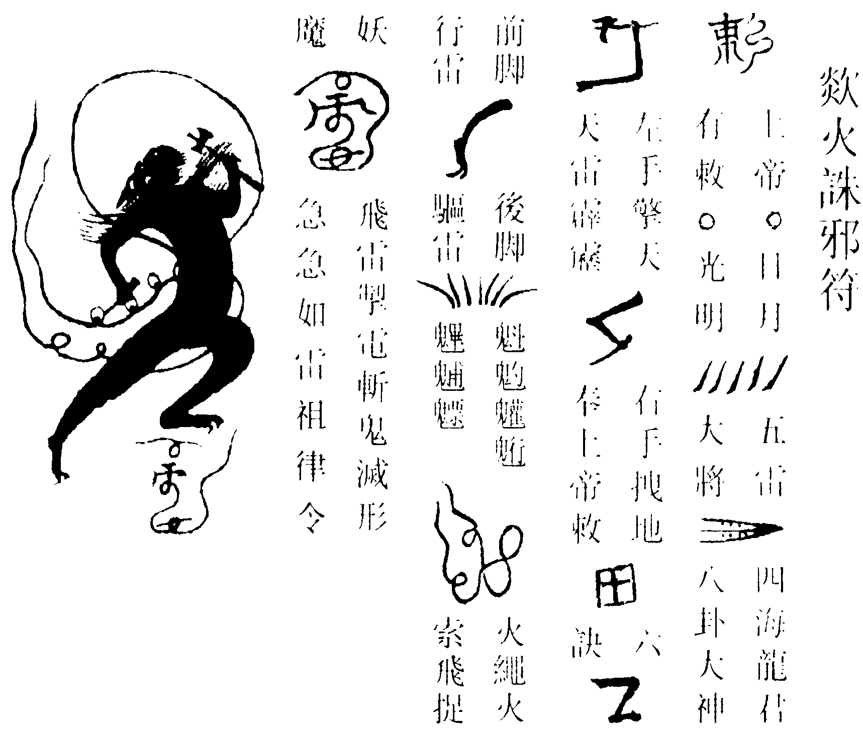 欻火誅邪符