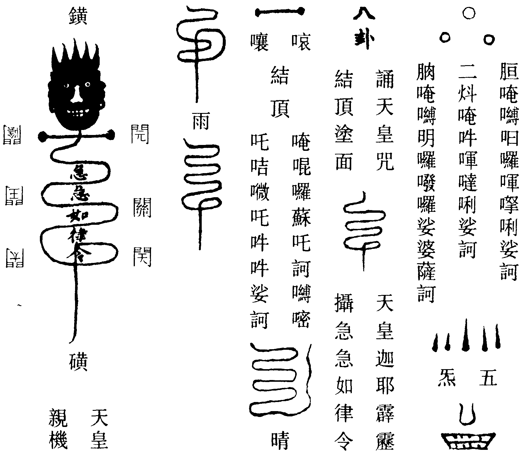天皇符