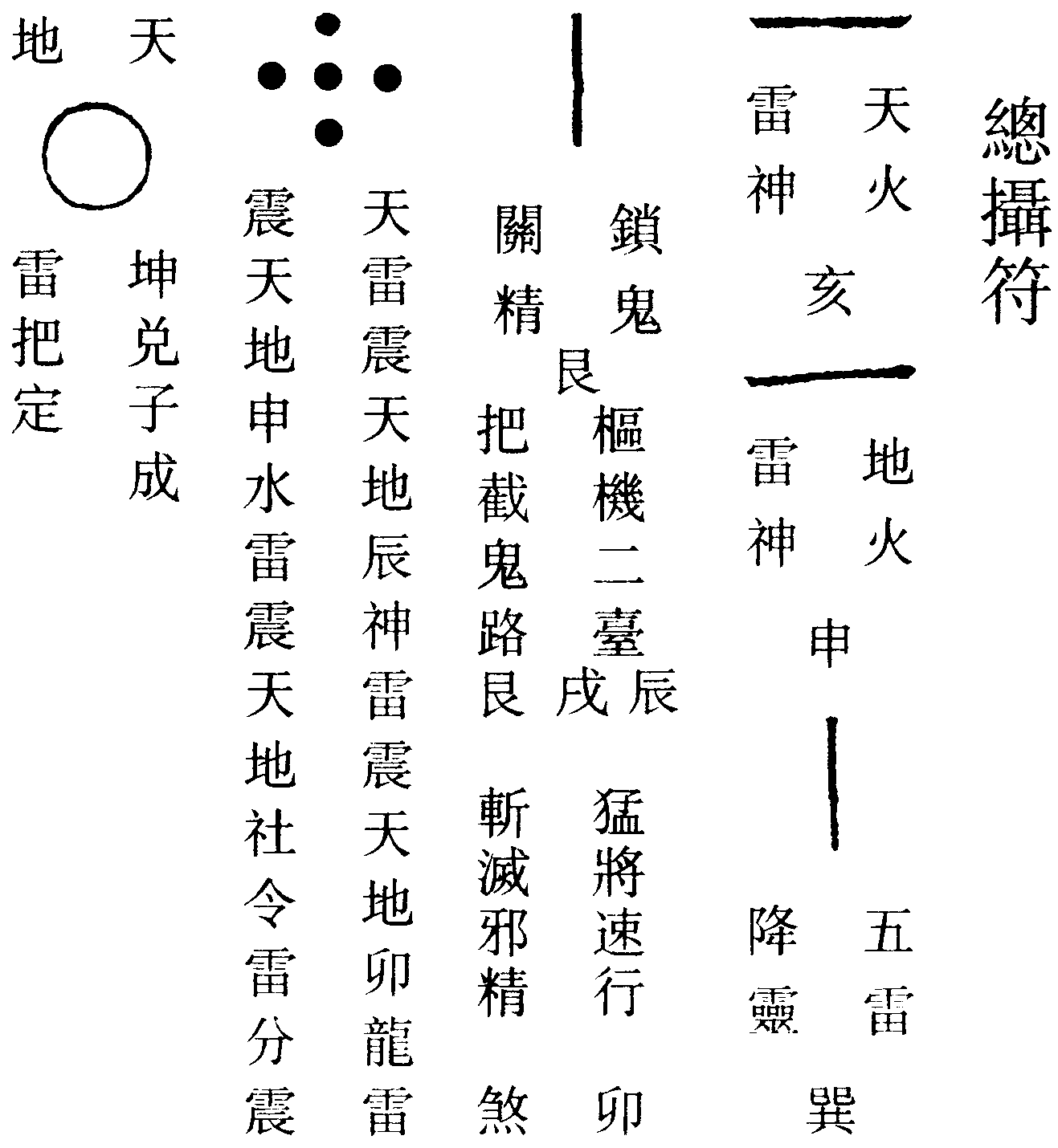 總攝符